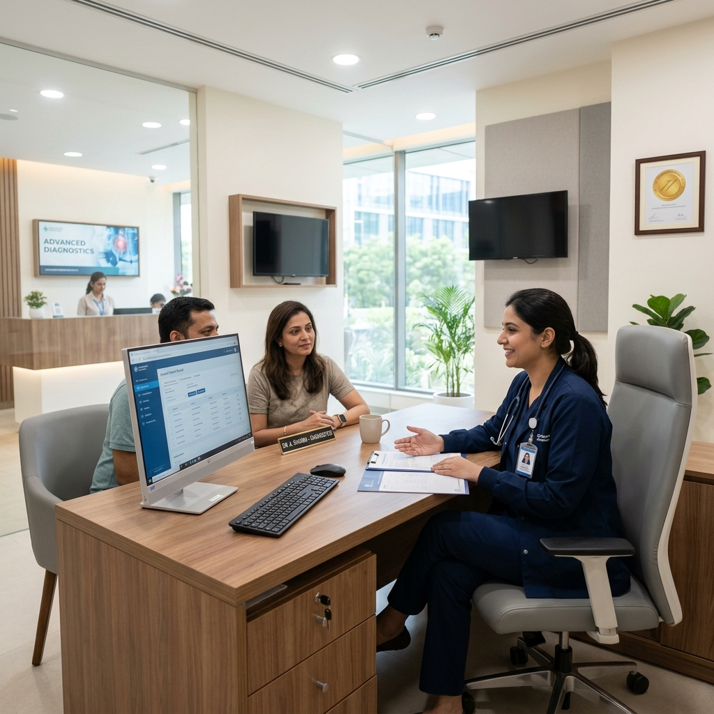 Dhanmondi Care Diagnostic